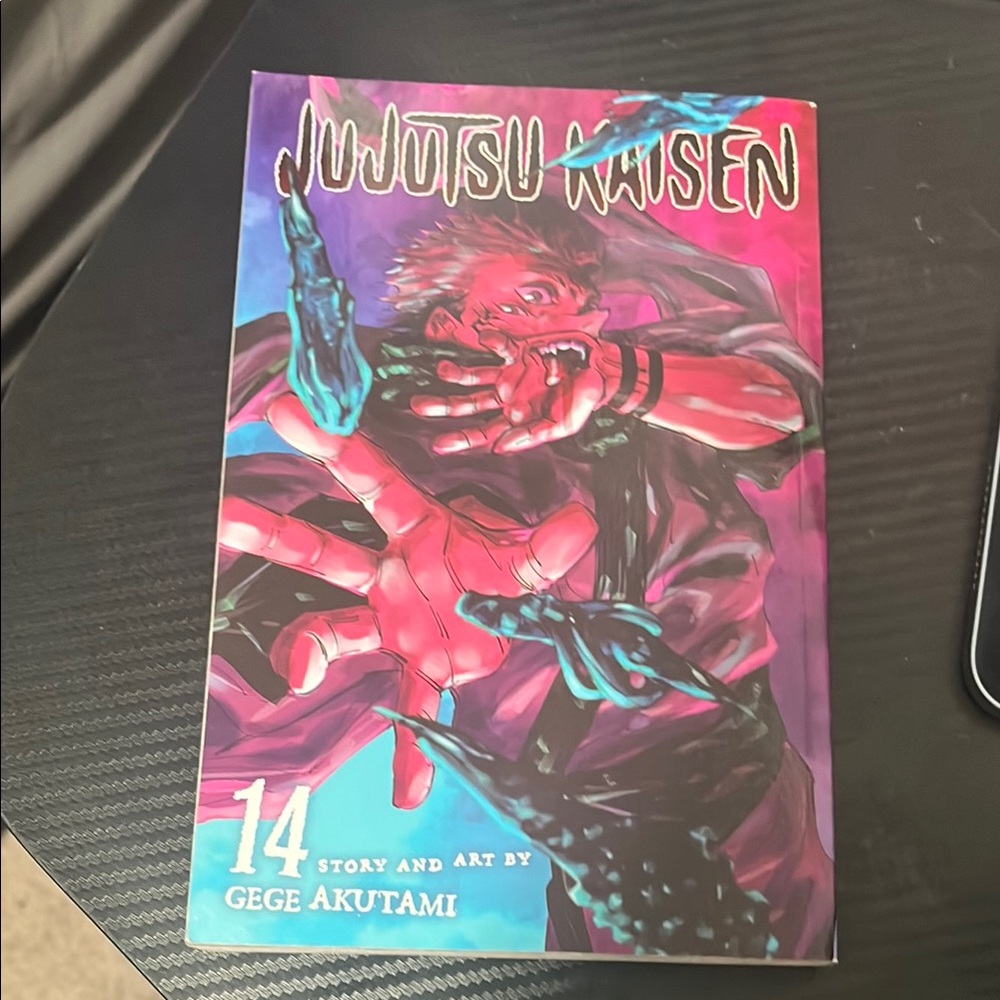 Jujutsu Kaisen Volume 14 Manga
